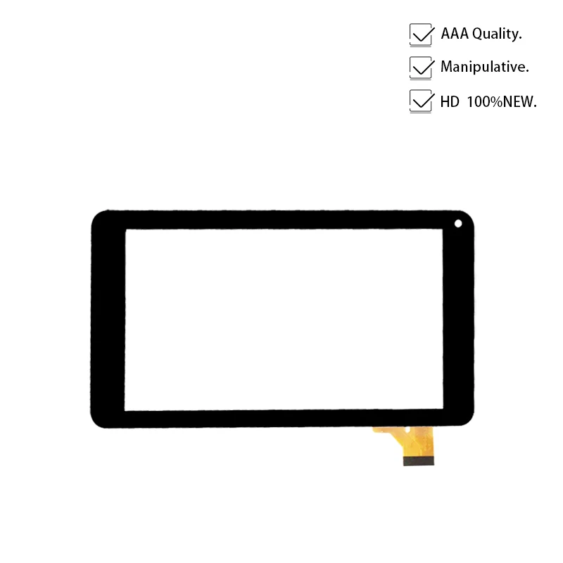 Фото Новый 7 ''дюймовый сенсорный экран для LOGICOM ла Tab 72 планшет емкостная сенсорная панель дигитайзер стекло Датчик Ремонт Замена запасные части №3