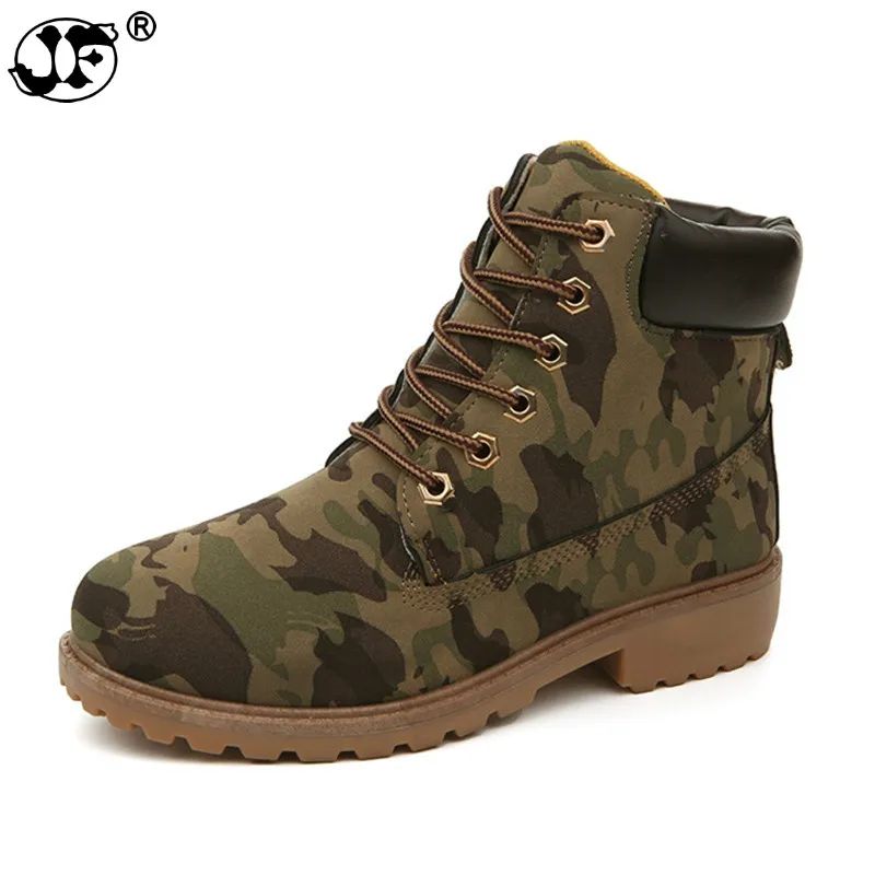 

Men Boots Fashion Martin Boots Motorcycle Working Snow Boots Outdoor Casual Camouflage Boots Lover Autumn Winter Shoes558