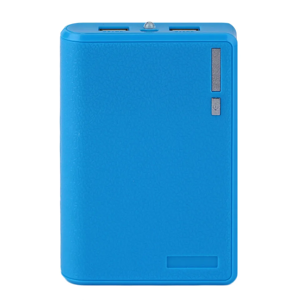 Чехол для внешнего аккумулятора большой емкости 10400 мАч Размер 4*18650 Внешнее