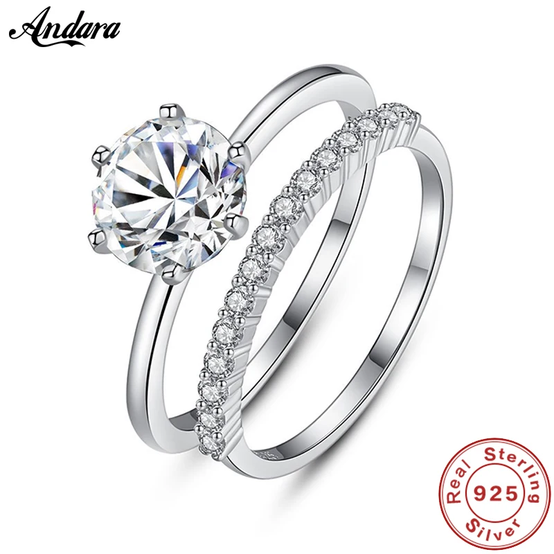 Новинка 2019 кольцо для влюбленных с круглым креплением AAAAA фианитом заполненное