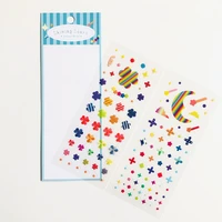 2 sheetsbag moon and stars decorative bullet stickers diary handbook decoration