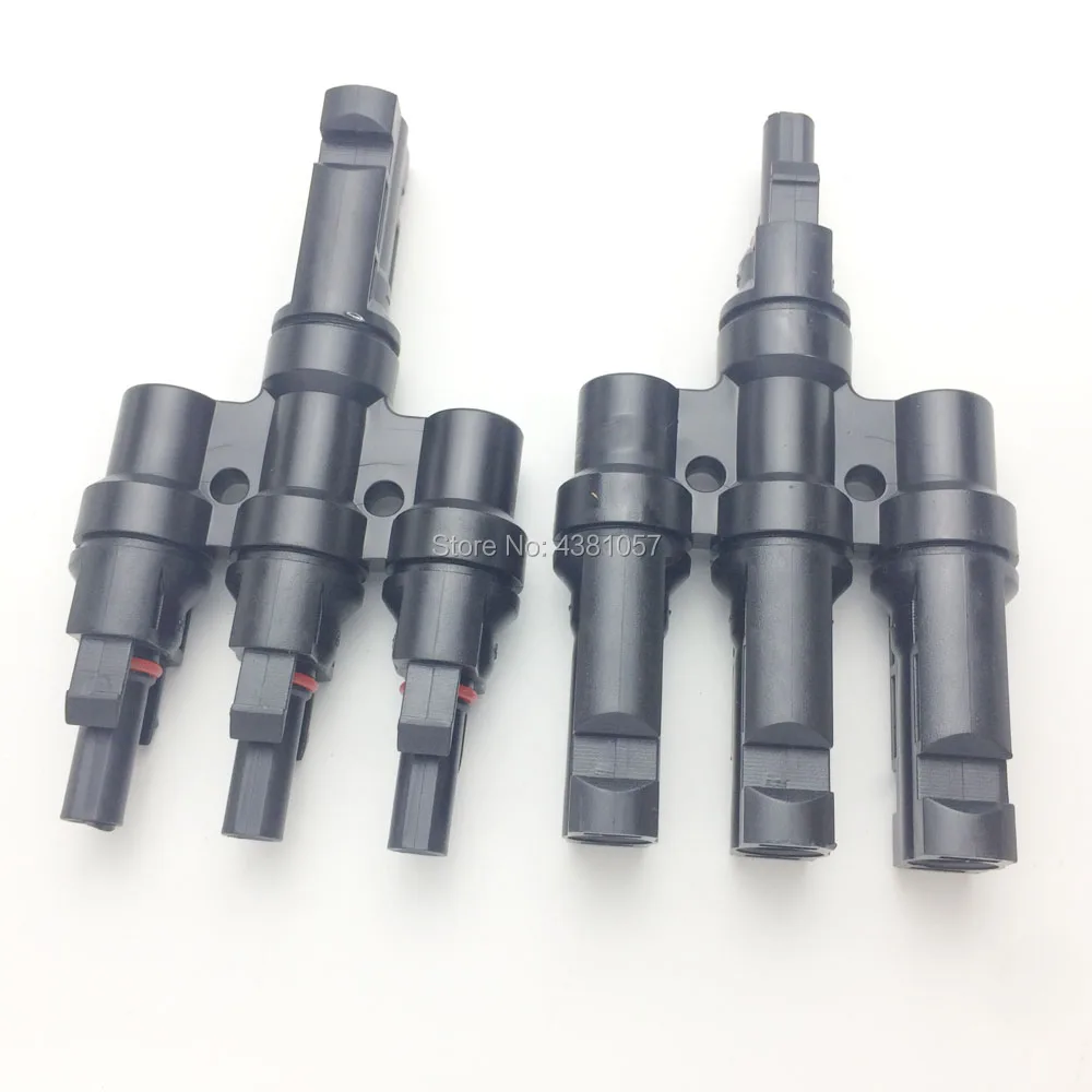 1 пара разъемы для солнечных батарей типа T | Обустройство дома