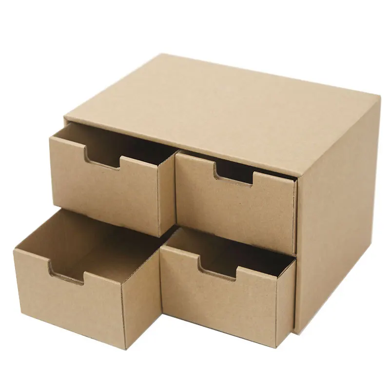 Ящик для хранения бумажных ящиков креативная стойка сортировки документов