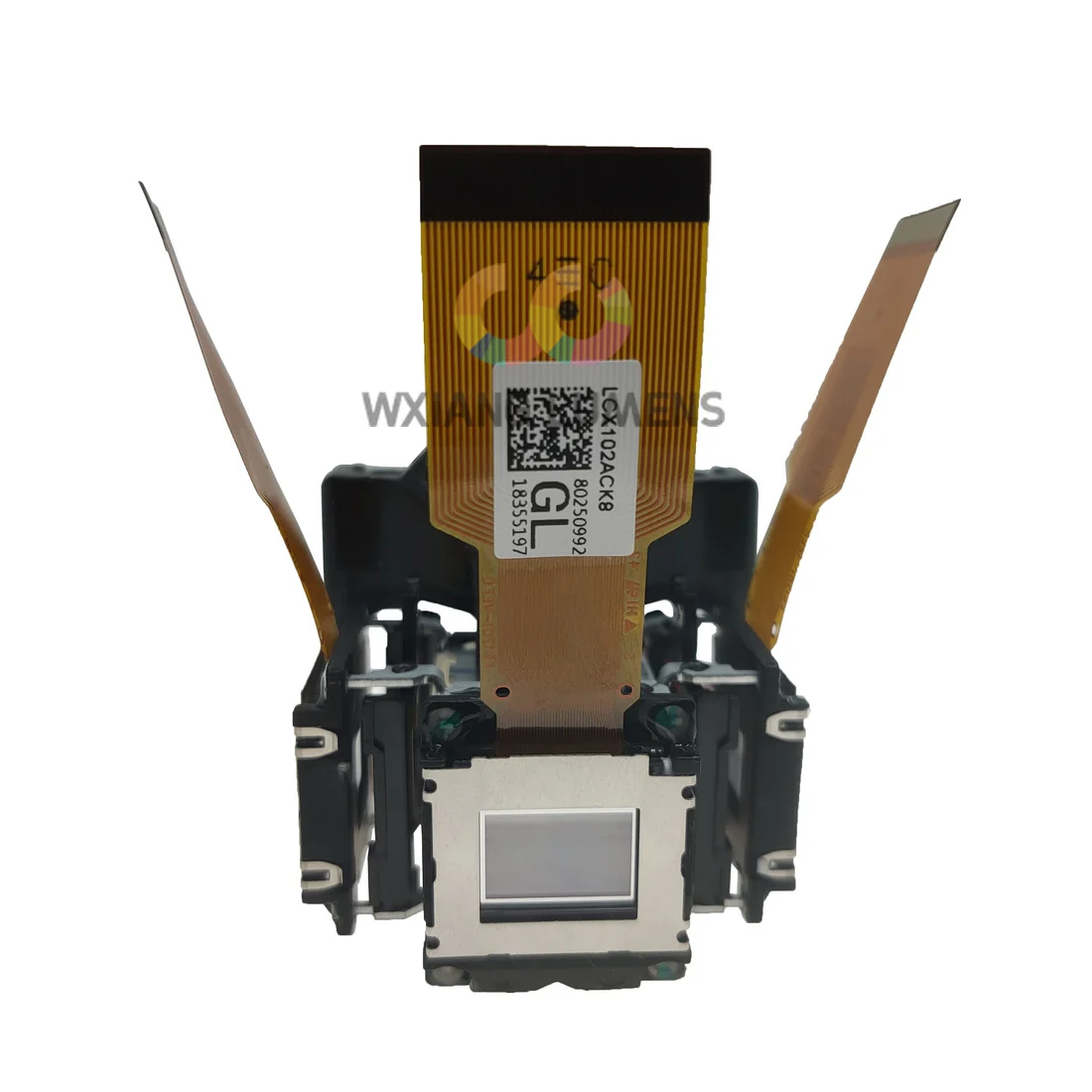 Оригинальный проектор LCD LCX102 LCX102a полная ЖК панель для Hitachi полный блок комплект