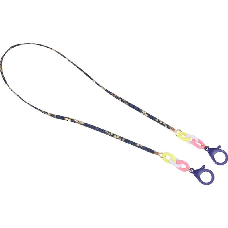 

1PC Adjustable Color Elastic Eyeglasses Straps Sunglasses Chain Sports Anti-Slip String Glasses Ropes Band Cord Holder Anti-lost