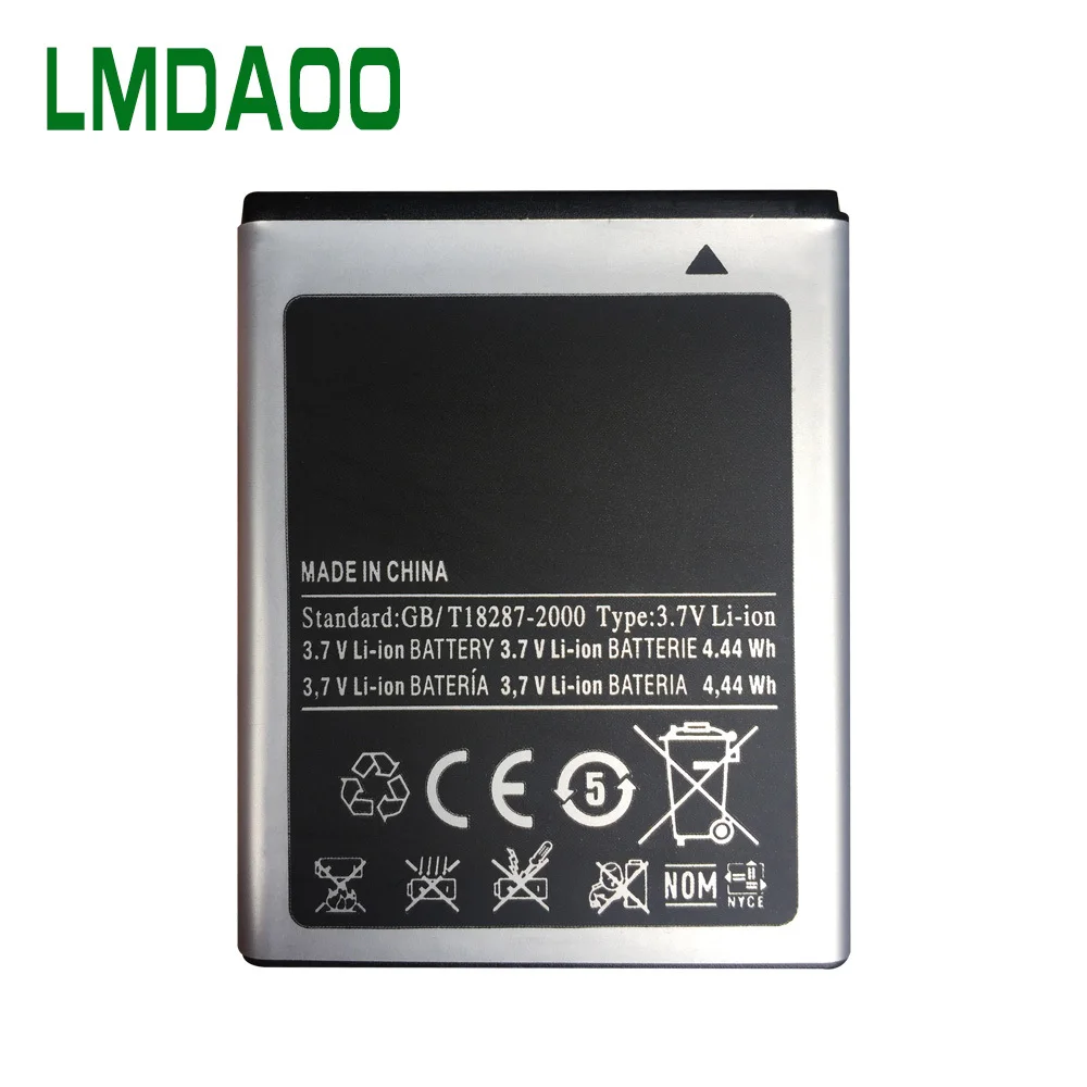 1200 мАч EB494353VU EB494353VA сменный литий-ионный аккумулятор для samsung Galaxy S Mini S5750/E S5570 S5250
