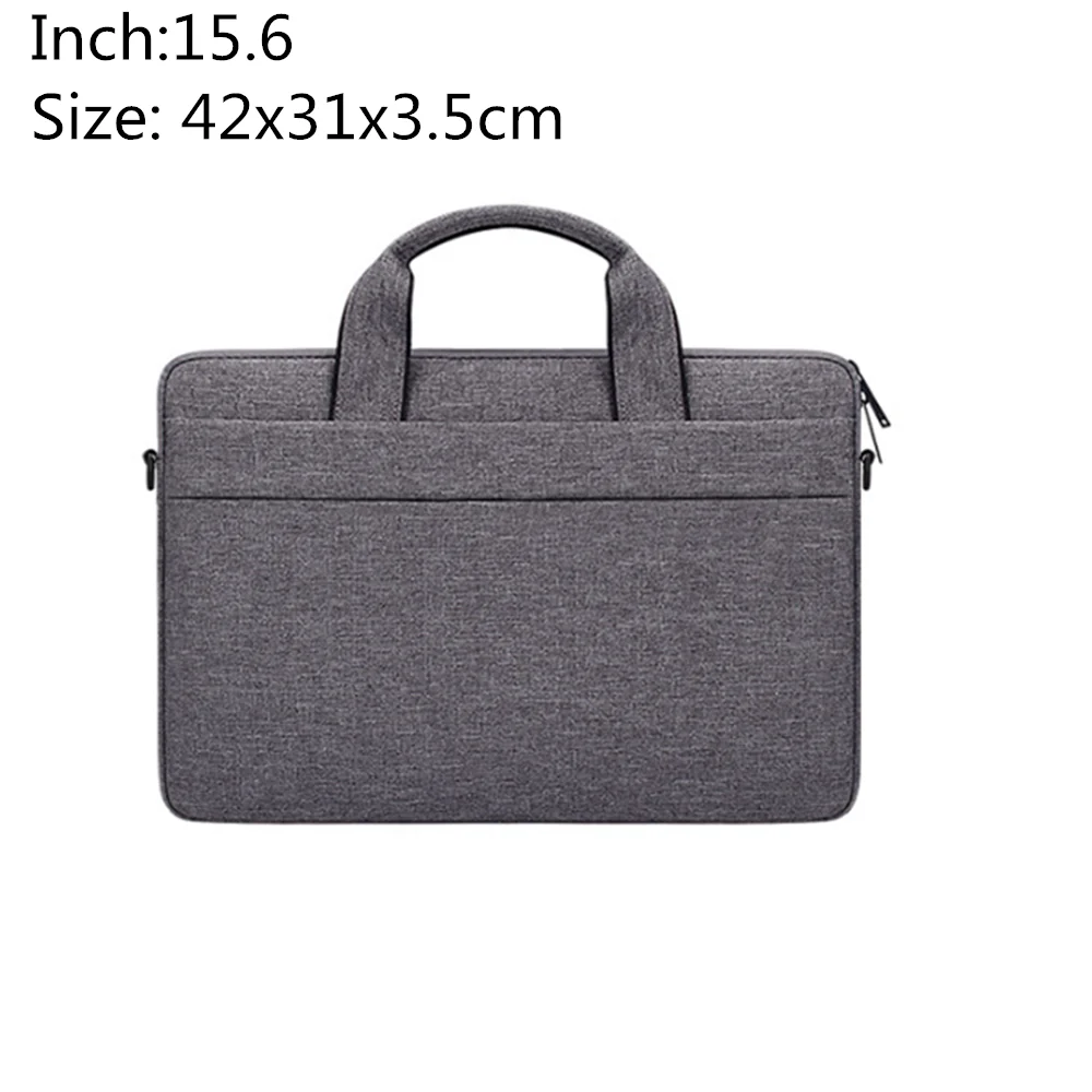 Водонепроницаемая сумка для ноутбука 13,3, 14,1, 15,4, 15,6 дюймов для Macbook Air Pro, 15,6 дюймов для ноутбука Apple, диагональный портфель