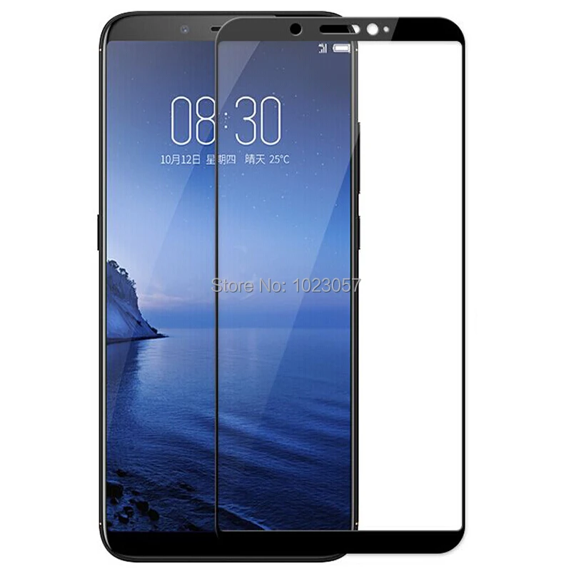 Для ZTE Nubia V18 NX612J полное покрытие Закаленное стекло Защитная пленка 9H 2.5D
