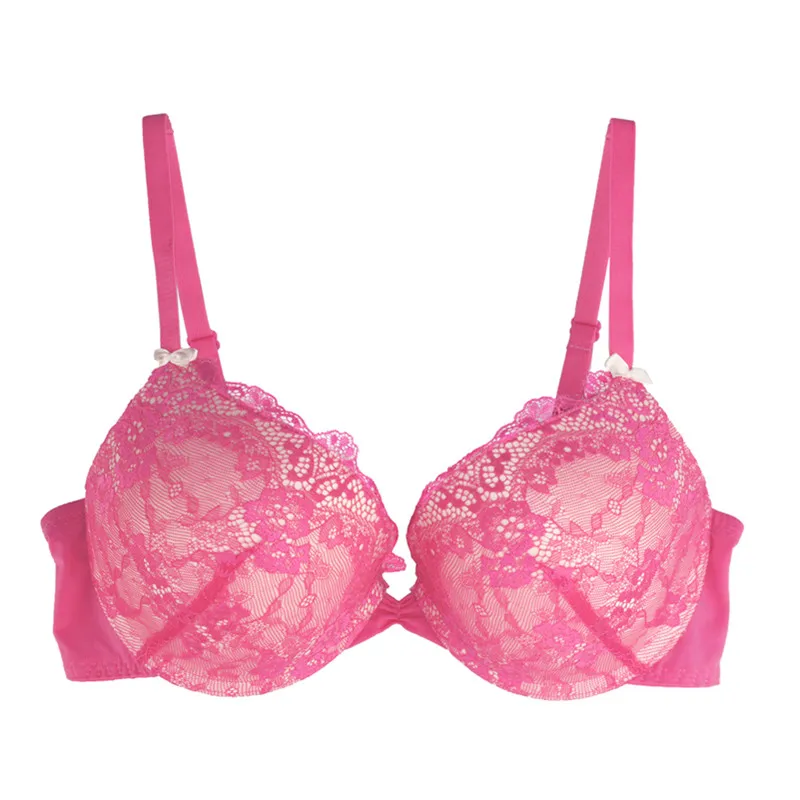 Бюстгальтер пуш ап с хлопковой подкладкой Mierside 5 цветов сексуальное нижнее белье