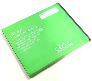 Westrock 4000 мАч BT-591 батарея для сотового телефона LEAGOO KIICAA POWER