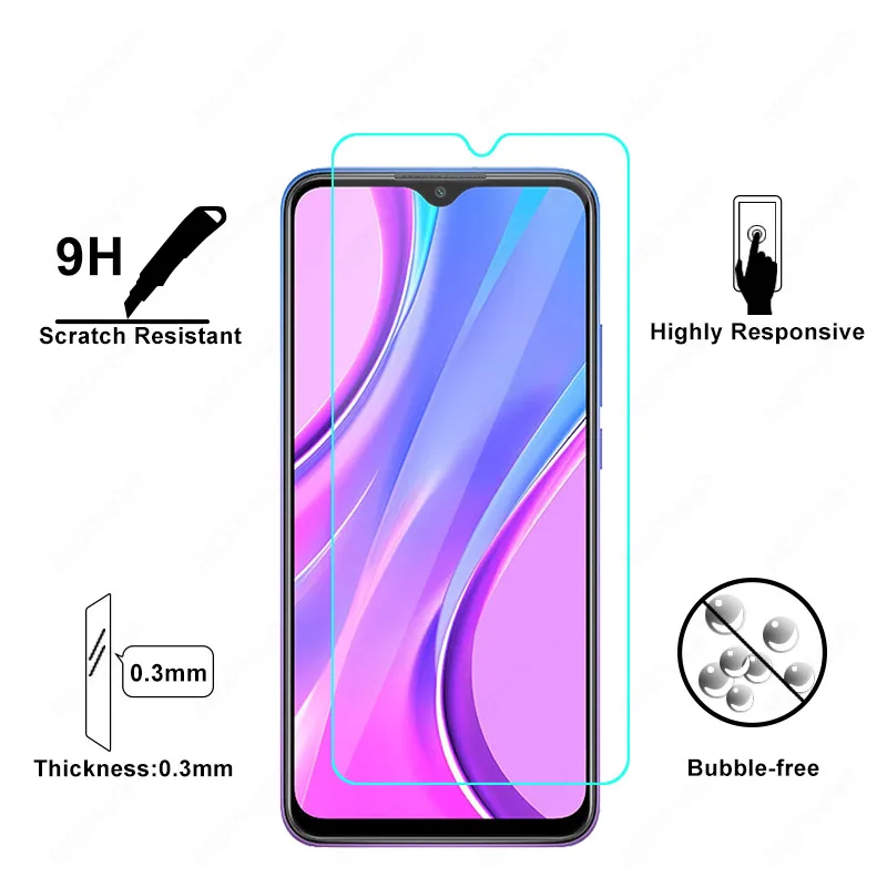Tempered Glass For Xiaomi Redmi Note 9S 9T 8T 8 9 Pro Max Camera Lens Screen Protector For Redmi 8 8A 9A 9T 9C 9AT 9i 9 Glass
