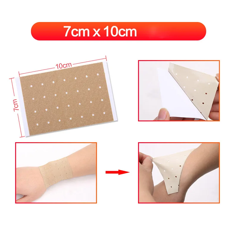 Обезболивающий пластырь Cofoe для талии и ног китайский медицинский от