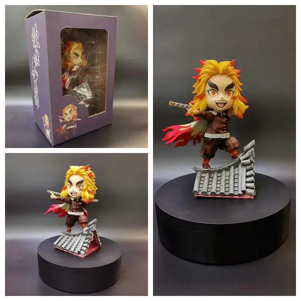 

Аниме Hand Do рассеиватель демонов Rengoku Kyoujurou q версия экшн-модели коробка рука мальчику как делать вручную деликатная работа