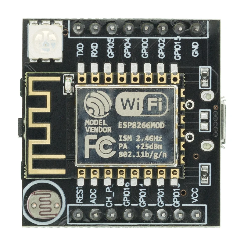 ESP8266 серийный WI FI Witty cloud макетная плата ESP 12F модуль мини nodemcu для Arduino|nodemcu esp-12f|nodemcu
