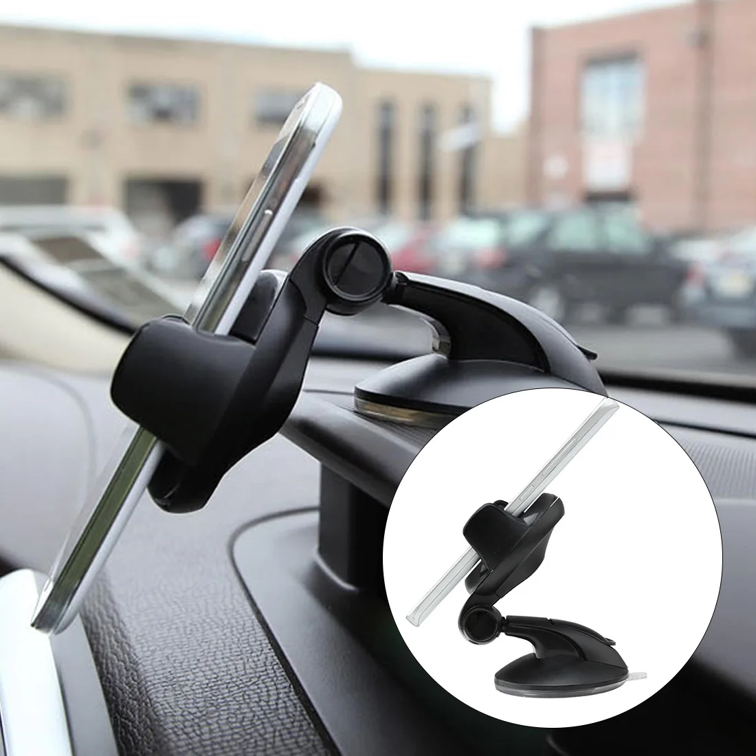 

Universal Mobile Car Phone Holder For Phone in Car Holder Windshield Cell Stand Support Smartphone Voiture Suporte Porta Celular