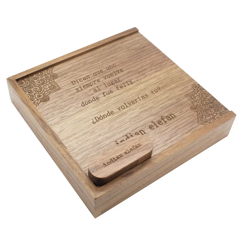 Usb-флеш-накопитель деревянный 4 ГБ 8 16 32 64 | Компьютеры и офис