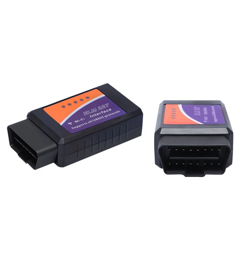 Автомобильный сканер ELM327 WIFI V1.5 OBDII ELM 327 BT/Wi Fi 1 5 HHOBD HH OBD OBD2 Bluetooth совместимый