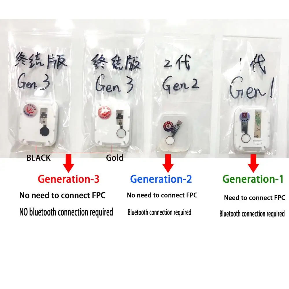 Для Apple iPhone 7 7Plus 8 8Plus универсальная Кнопка Home гибкий кабель Функция возврата домой