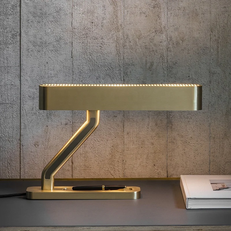 Оптовый продавец европейская медная Современная внутренняя фотолампа abaday deco