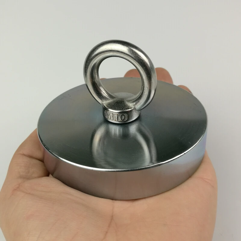 D97 500 кг мощный Imanes сильный неодимовый магнит спасательный рыболовный магнитный