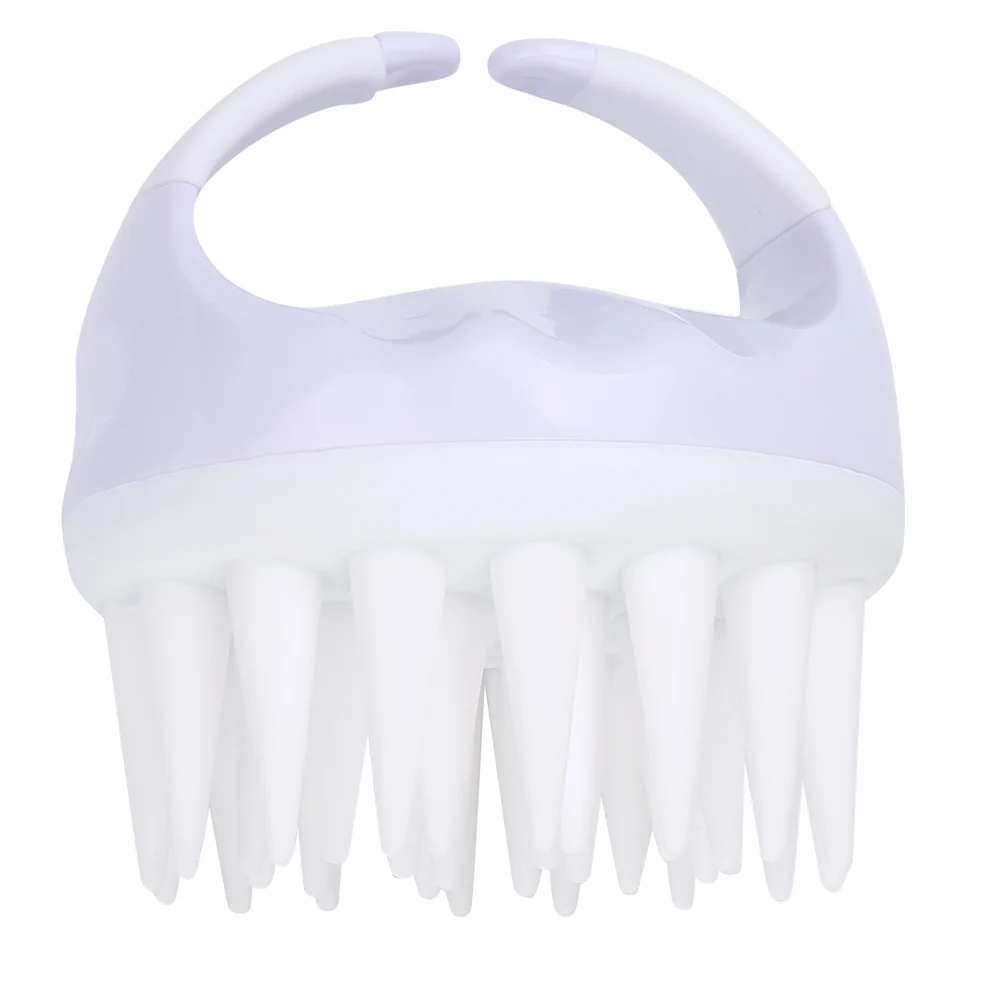 

Beauty Handheld Scratching Comb Hair Shampoo Brush Portable Head Cleaning Washing Scalp Massage Comb Shampoo Comb Beauty Tool