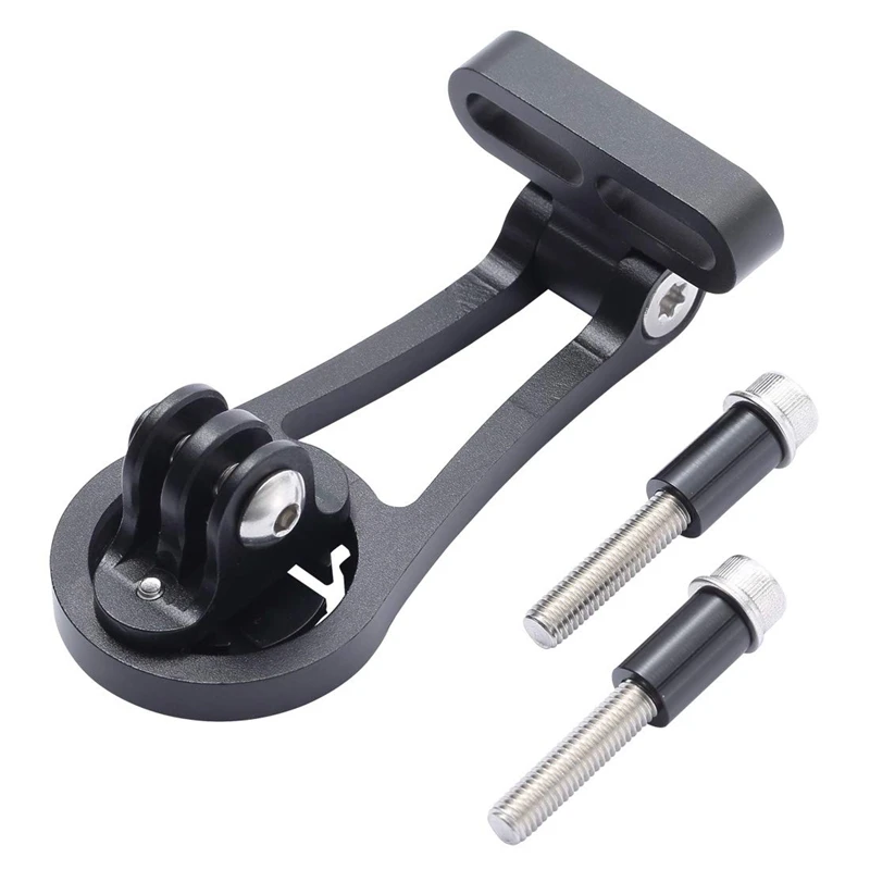 

Adjustable Out Front Bike Computer Combo Extended Mount Bike Stem Mount Out Front Bicycle Computer Combo Mount