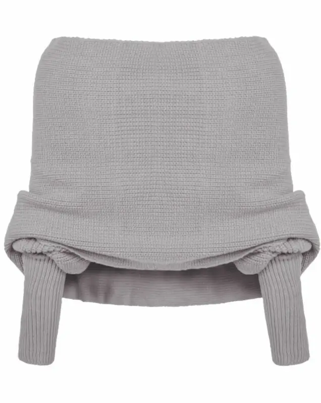 Женский трикотажный кардиган с V-образным вырезом и длинным рукавом |