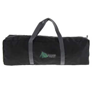Duffel Bag with Zipper And Hand Carry Strap for Camping Hiking Tent Canopy Camping Equipment Storage