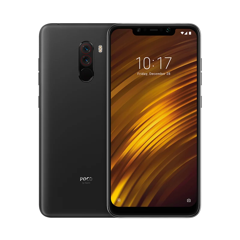 Глобальная версия Xiaomi Redmi смартфон распродажа ограничено количество первый купить первый обслуженный мобильный телефон 1 - Цвет: POCOPHONE F1 64GB