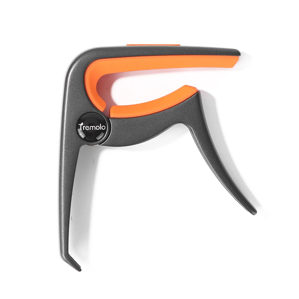 Зажим металлический каподастр для гитары Капо-тюнер акустической электрогитары