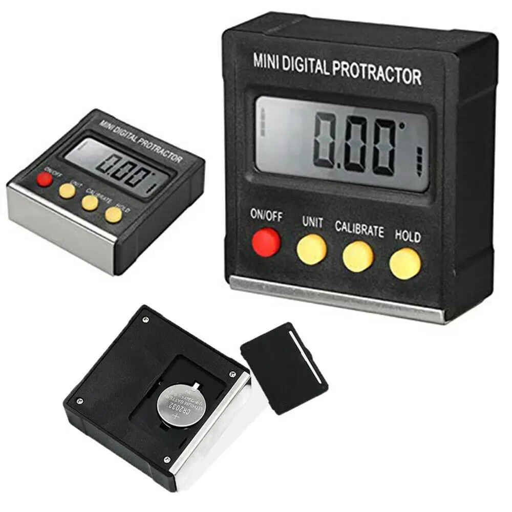 Кубический Инклинометр измеритель углов цифровой транспортир электронный