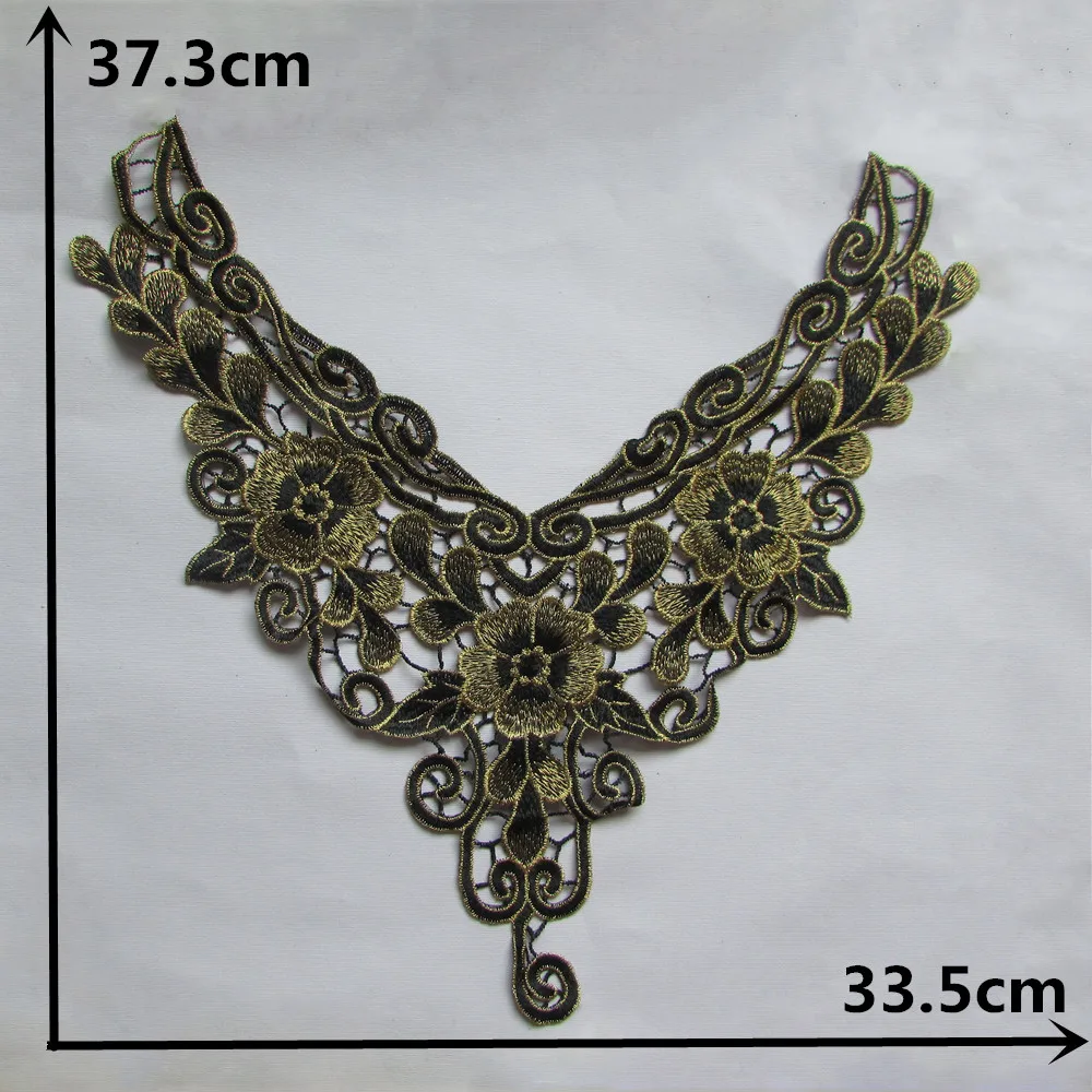 1 шт. Женская Кружевная аппликация искусственный воротник | Дом и сад