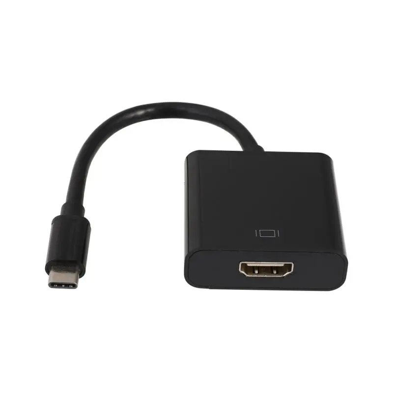 Адаптер USB Type C к HDMI HDTV 4K конвертер для ПК MacBook ноутбука Samsung HTC HuaWei проектор