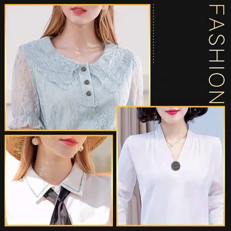 5 шт. женская брошь с жемчугом и жемчугом|Пуговицы| |