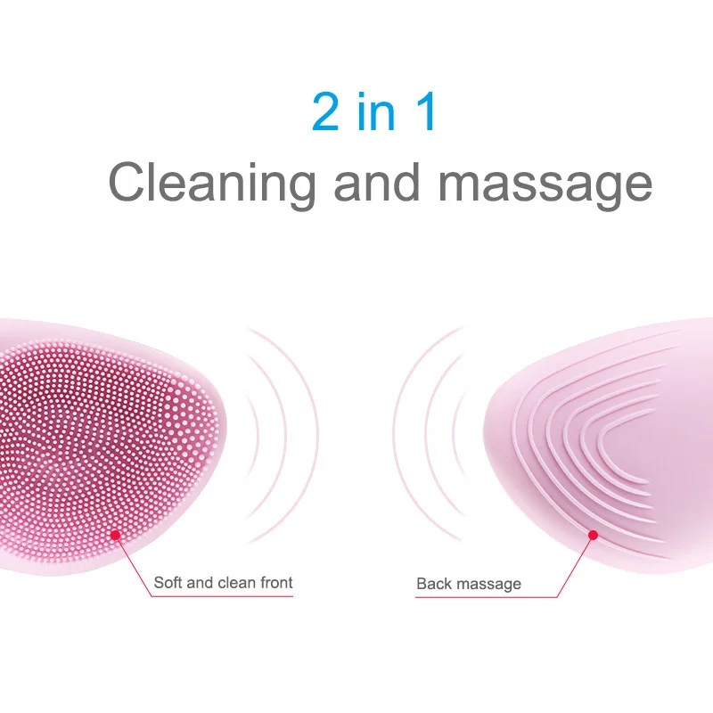 SMILEE устройство для очистки лица электрическая Рабочая стиральная машина