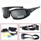 Поляризованные армейские солнцезащитные очки, военные солнцезащитные очки, тактические очки для страйкбола UV400, очки для спорта на открытом воздухе, велоспорта, стрельбы, туризма