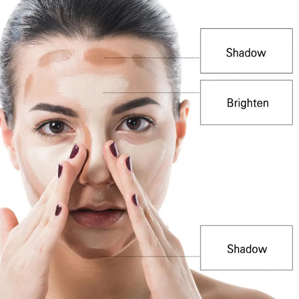 Основа консилер для лица длительного действия темных кругов корректор контурный