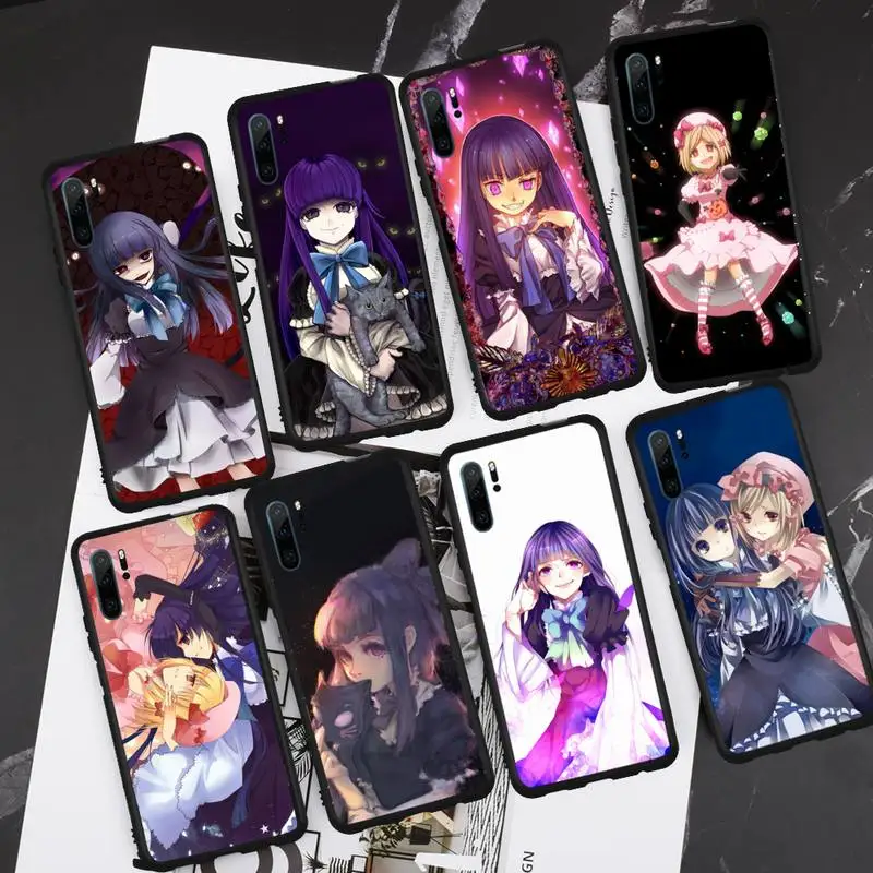 

higurashi no naku koro ni Phone Case For Huawei P 20 30 40 lite pro smart 2019 honor 10 i lite 8x nova 5t mate 20 pro funda