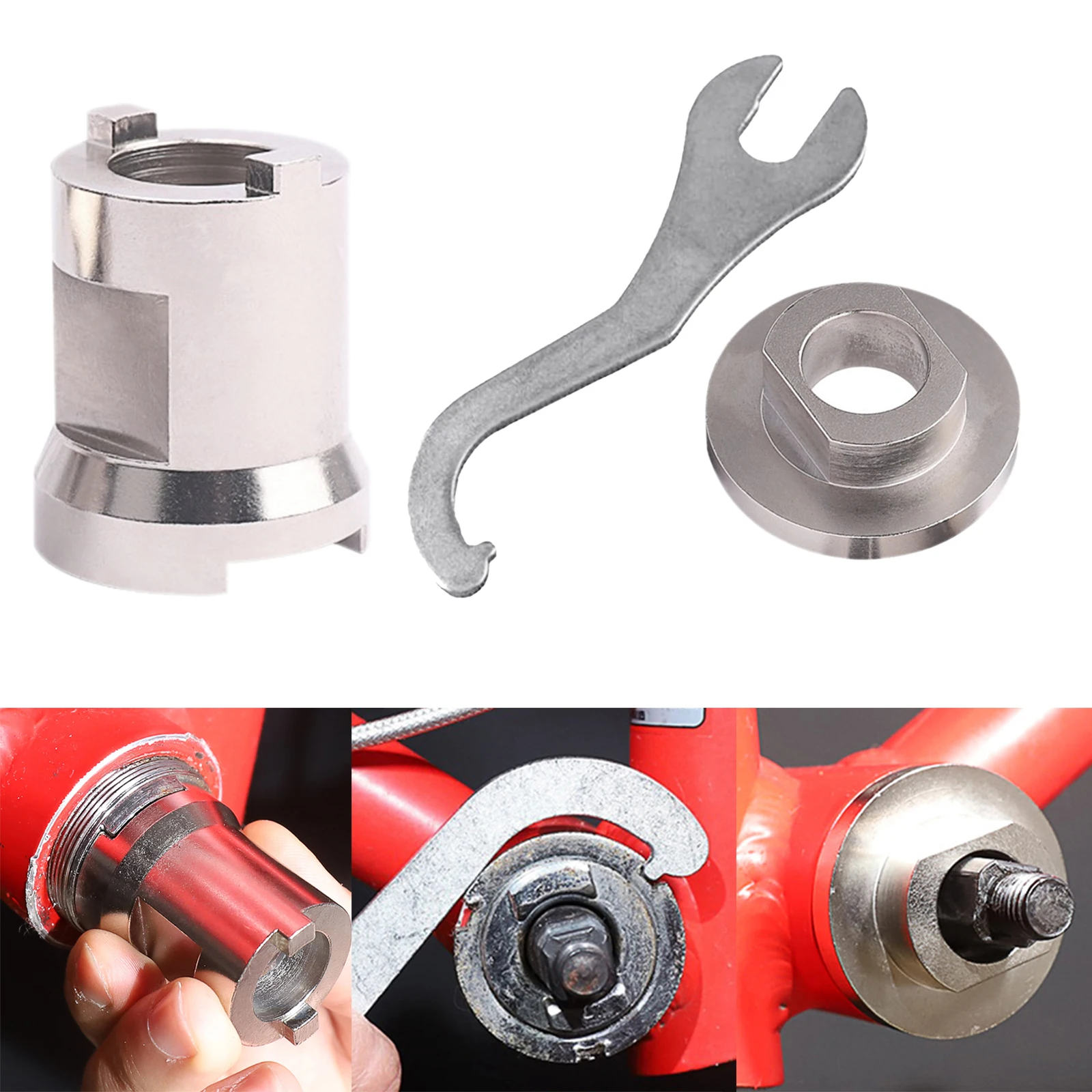 Гаечный ключ каретка велосипеда инструмент для ремонта|Инструменты ремонта