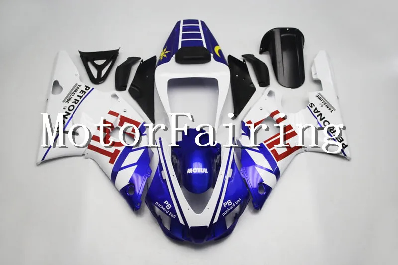 

Motorcycle Bodywork Fairing Kit Fit For YZF R1 YZF-R1 1998 1999 ABS Plastic Injection Molding Moto Hull Fairings R198N4