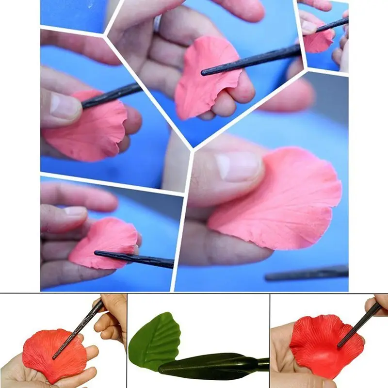 Ball Stylus Dotting Tools 18 pcs Clay Sculpture Modeling for Pottery Plastic Paper Flowers Rock Painting A | Дом и сад