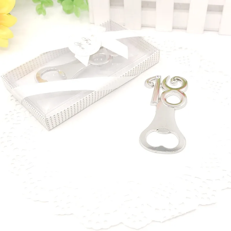 Новое поступление открывалка для пивных бутылок номер 18 сувениры ко дню рождения