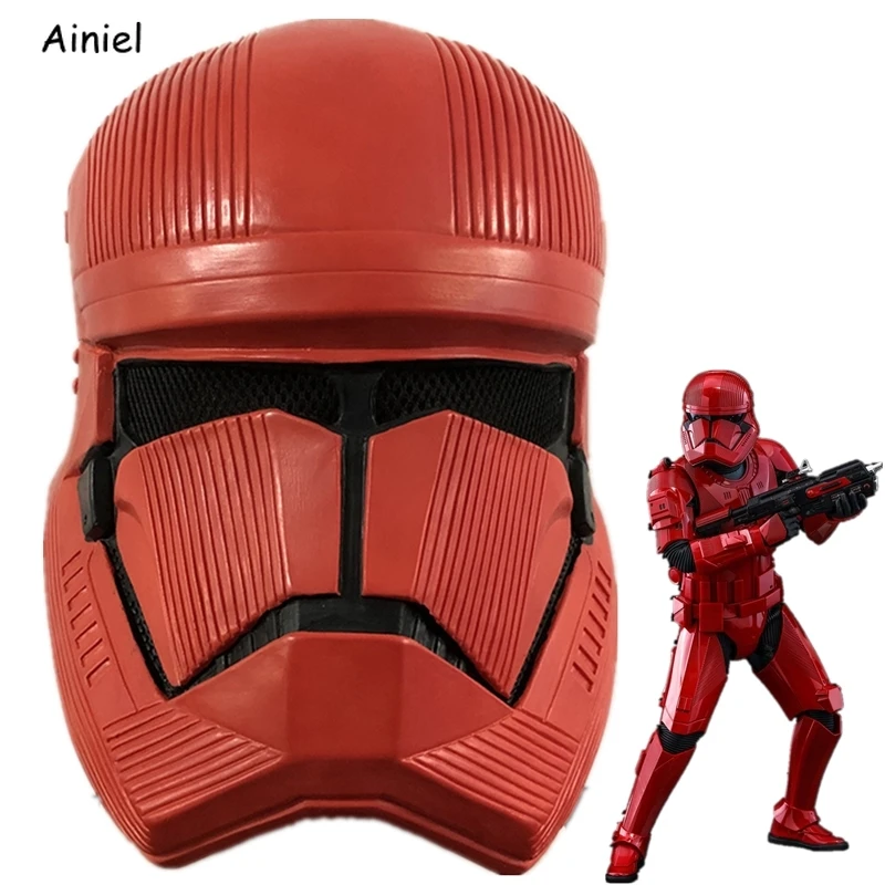 New Star маска красный Сит Troopers штурмовика из мультфильма Звездные войны Чубакка