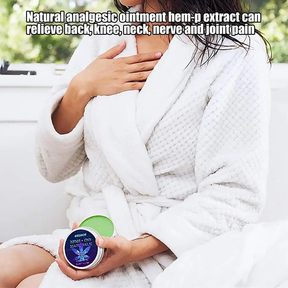 

1pcs Pain Relief Cream Knee Cream Neck Body Pain Balm Medicine Chinese Extract Muscle Refreshing Ointment Cream Massage J8Q7