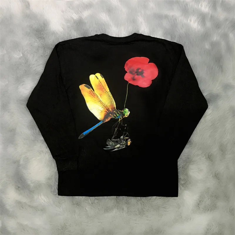 

Travis Scott Pure Rage Long Sleeve shirt Astroworld Tee Men Women Best Quality Casual TRAVIS SCOTT t-shirts