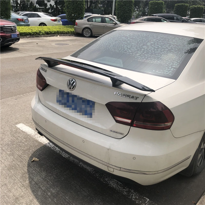 Спойлер для Passat 2016 2019 Volkswagen TF высококачественный спойлер из АБС пластика заднее