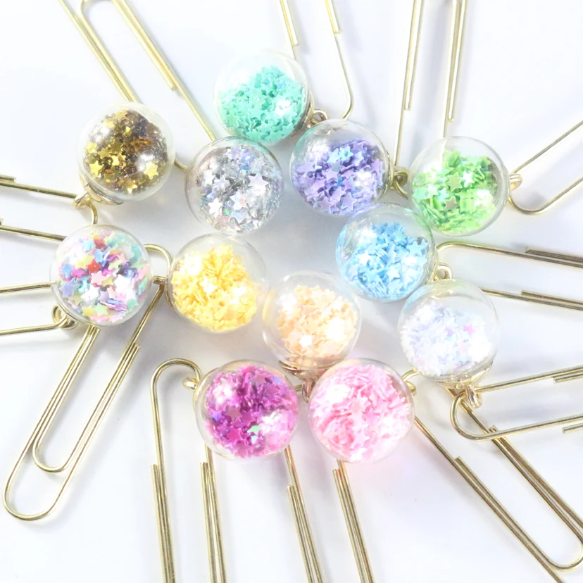 Милые Креативные металлические офисные и школьные зажимы Domikee для бумаги