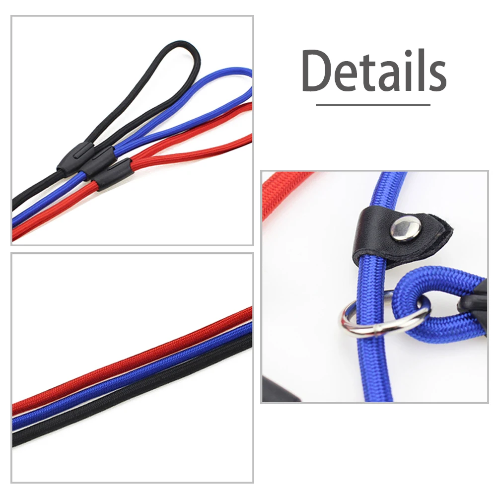 Новый поводок для собак и кошек бега Нейлоновый Регулируемый тренировочный |