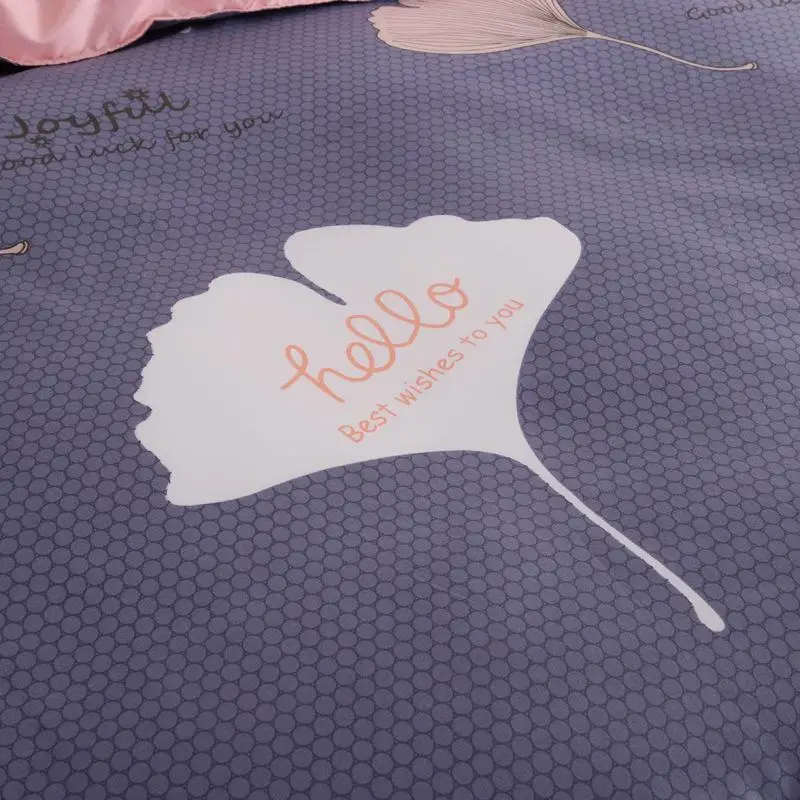 

3/4pcs/Set Leopard Pink Comforter Bedding Sets Aloe Cotton Duvet Cover Set Pillowcase Bed Linen Linings Home Textile