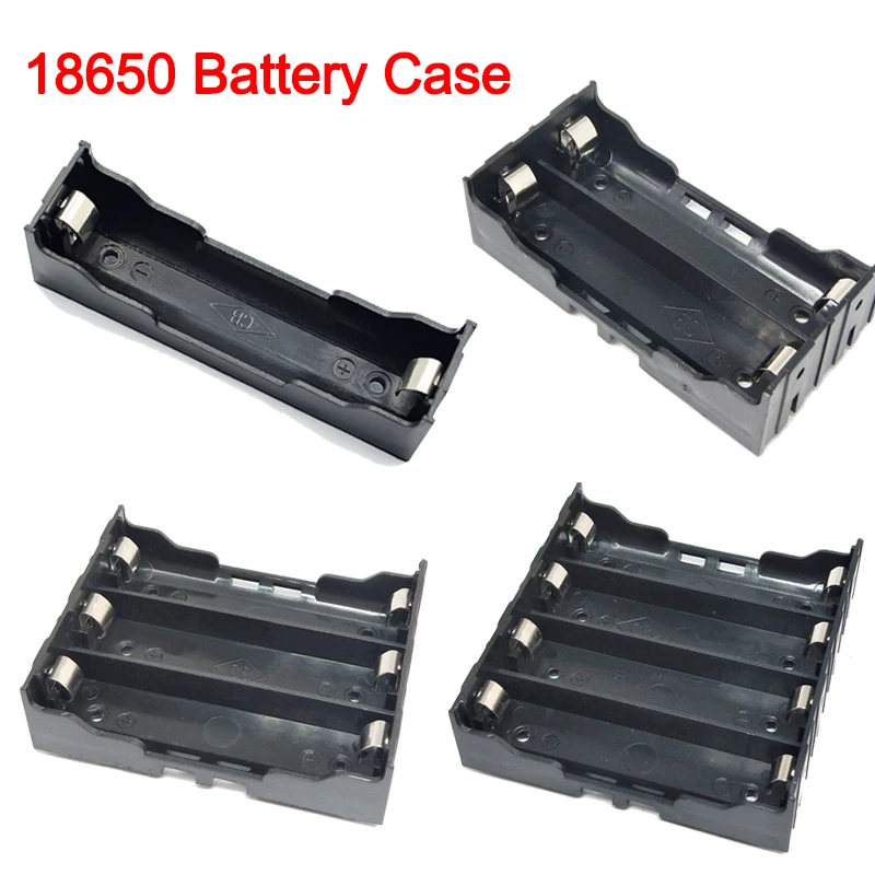 Новый DIY ABS 18650 Мощность банк чехол s 1X 2X 3X 4X Батарея Держатель Коробка Для Хранения